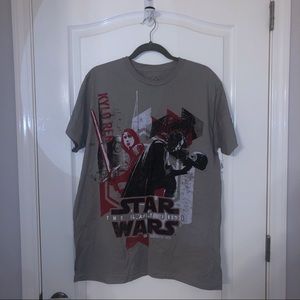 ‼️NWT! Disney Kylo Ren The Last Jedi T-Shirt‼️